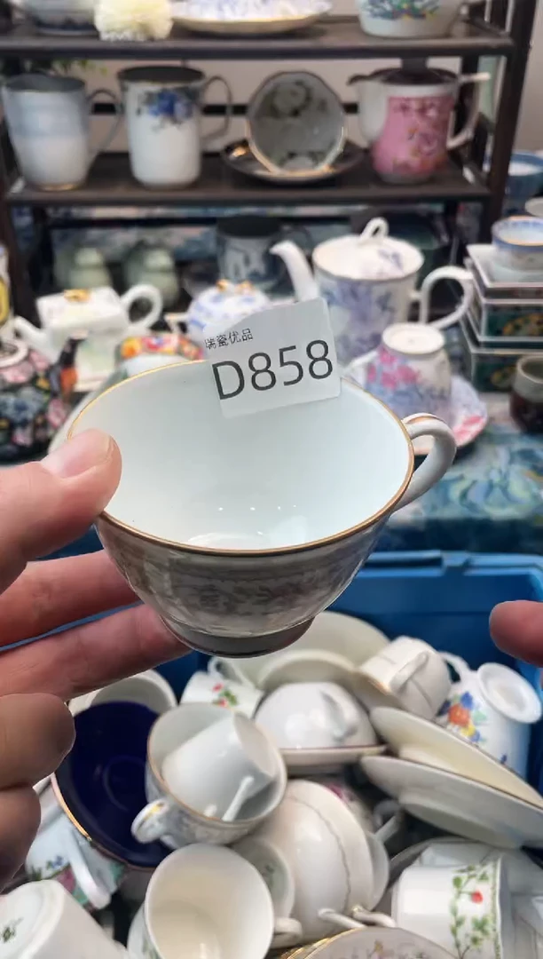 鱼***胧瑞瓷甄选瓷器18包邮D858