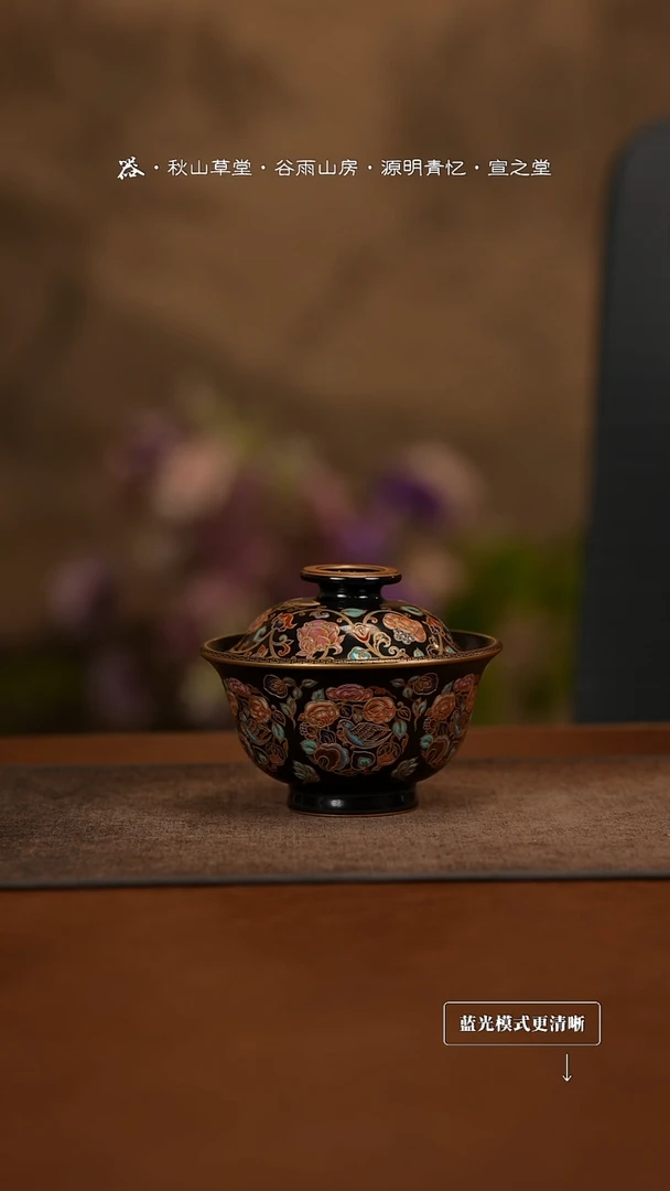 景德镇高端纯手工瓷器