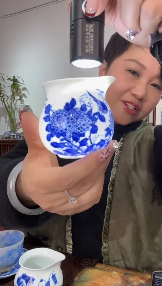 【闪购商品】景德镇手工手绘品牌窑口陶瓷产品083