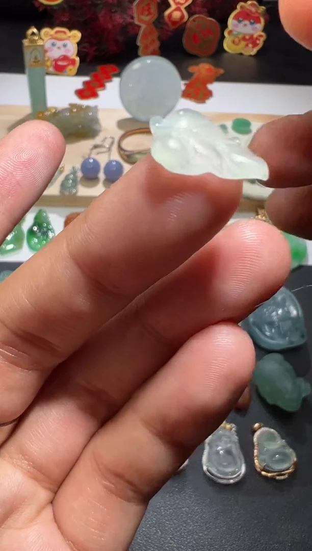 【闪购商品】定制翡翠未镶嵌缅甸A货翡翠