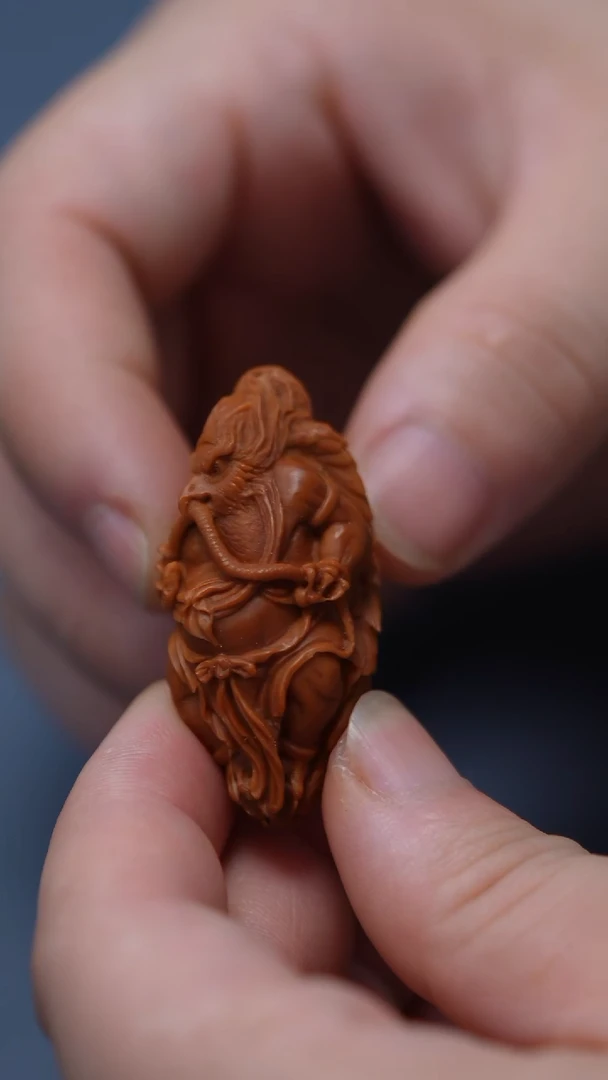 手串/手链橄榄核【金翅大鹏】