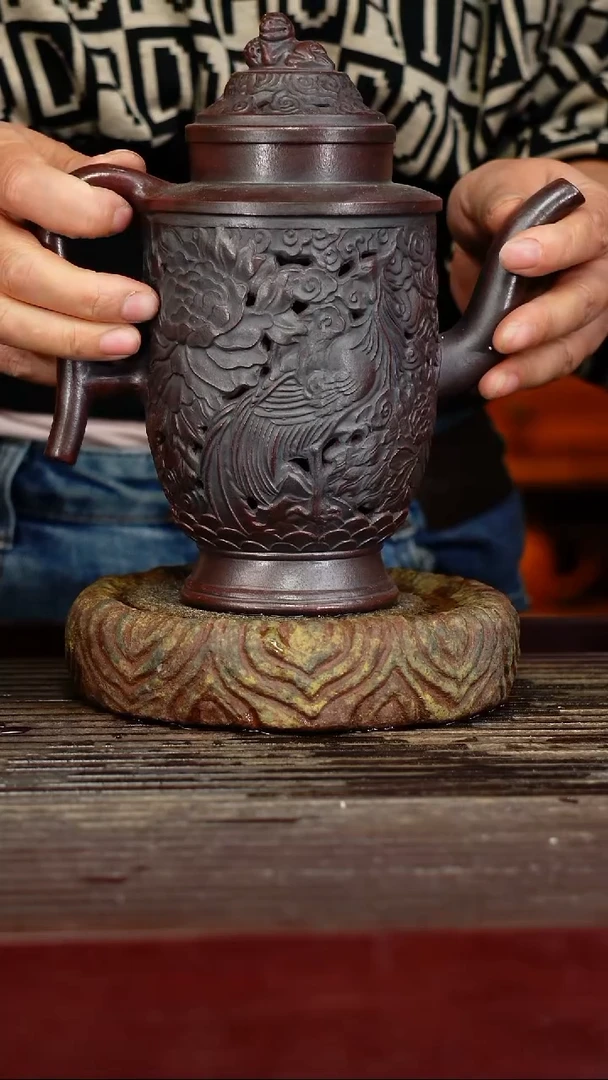 宜兴原矿紫砂壶茶壶宜兴原矿紫砂壶茶壶500C