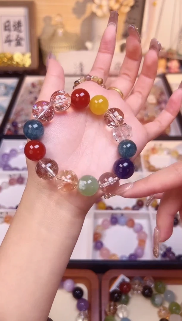 未镶嵌手串水晶1