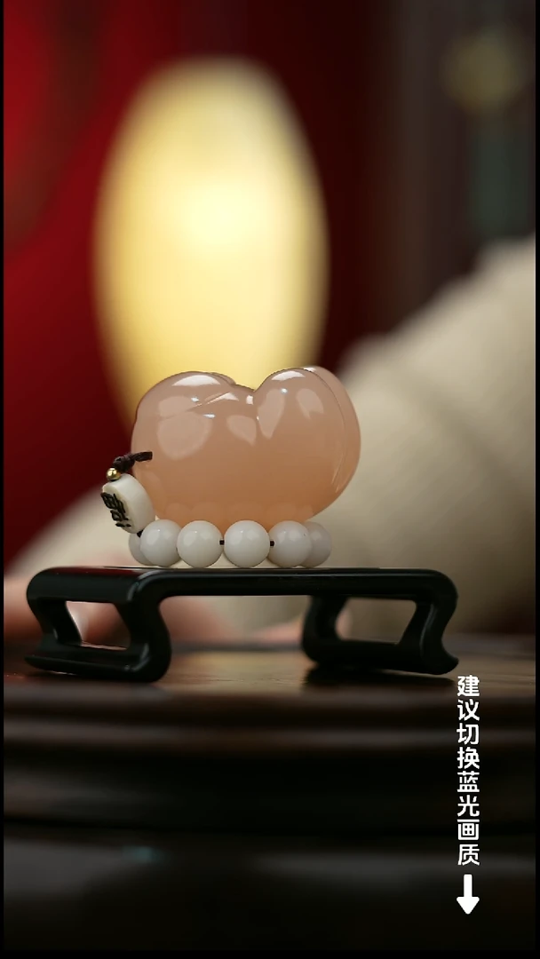 玉【小猫爪】天然玉石手把件