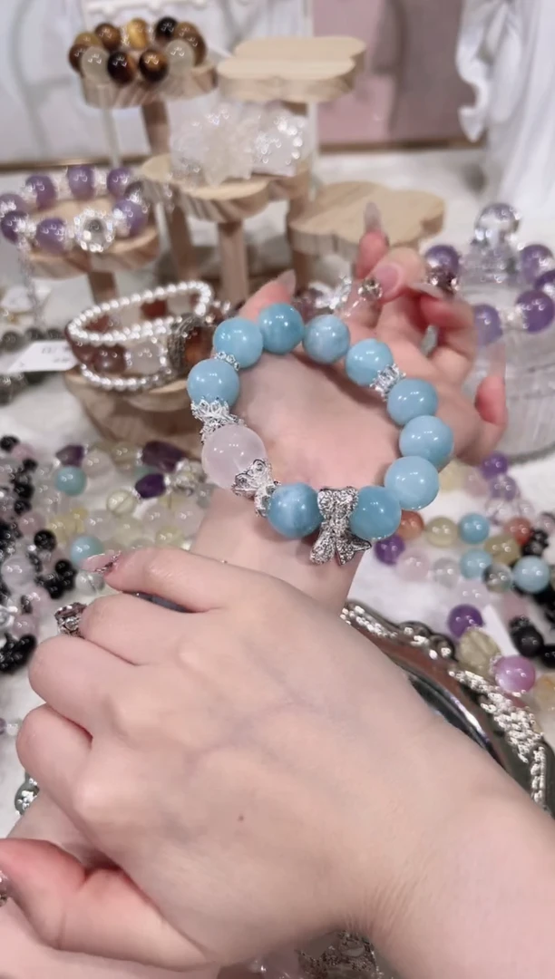 【闪购商品】水晶手链未镶嵌天然水晶默认微瑕 多样性发货发其一