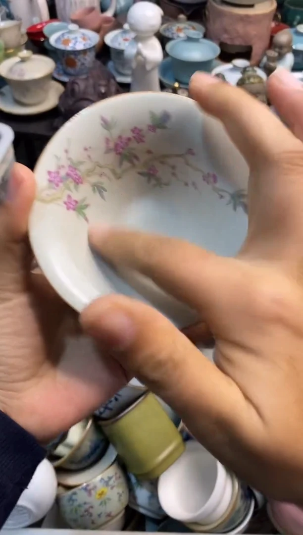 高端 茶壶 茶杯 茶具 轻轻微瑕
