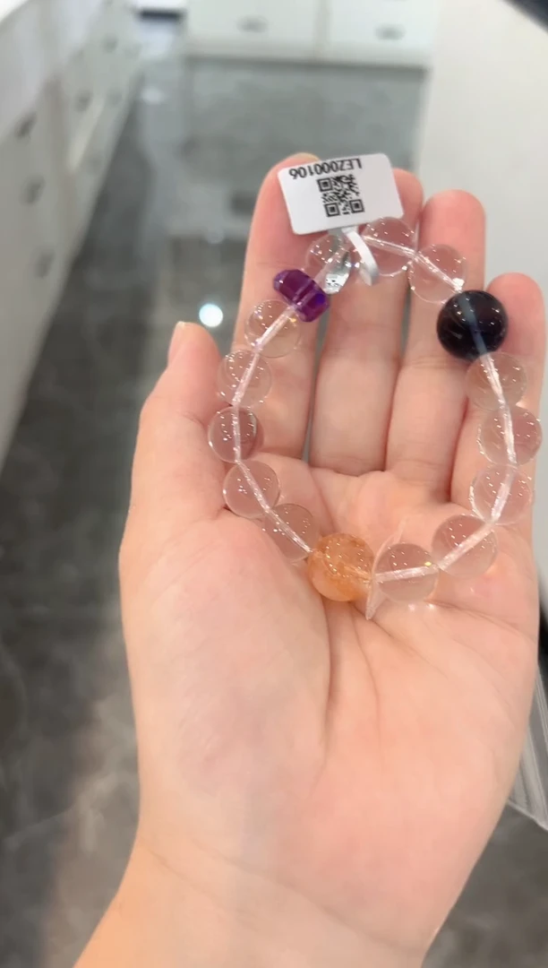 未镶嵌手串水晶手串