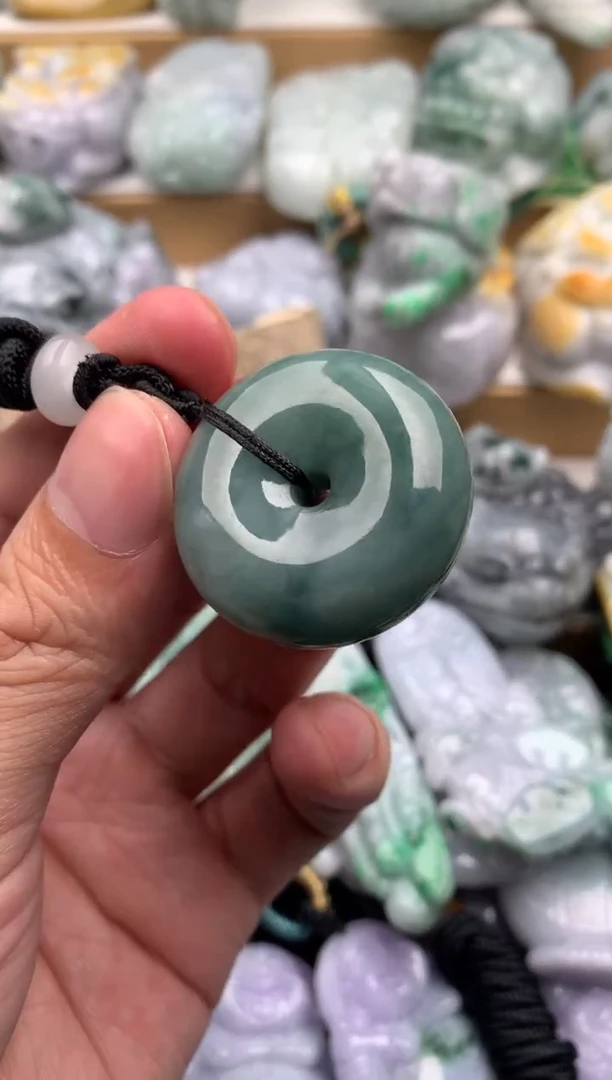 吊坠(不含链)未镶嵌翡翠1