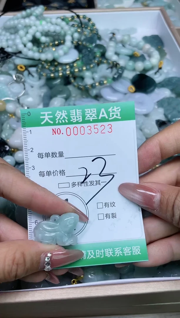 【闪购商品】翡翠颈饰未镶嵌我