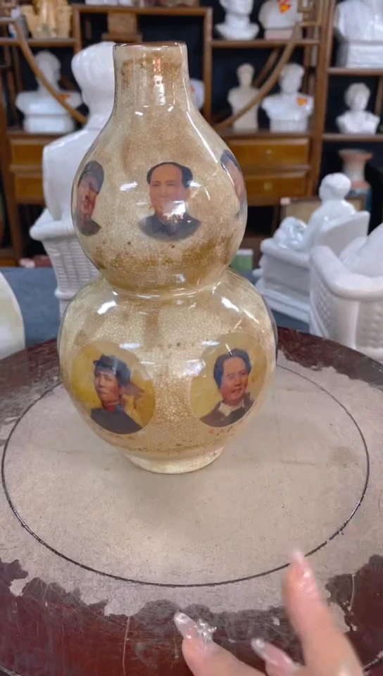 收藏家居装饰摆件真品瓷器老物件