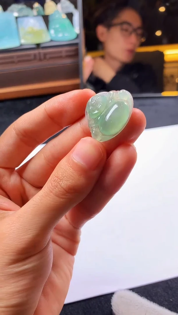 未镶嵌定制翡翠5010毛货不退不换