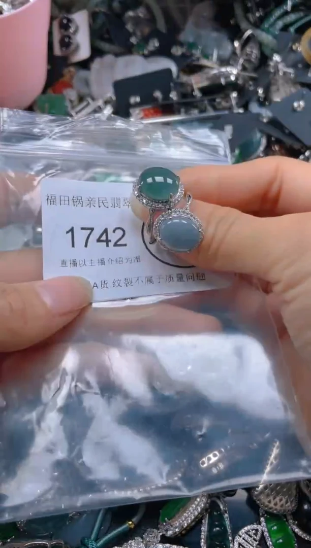 【闪购商品】翡翠吊坠(不含链)未镶嵌1742