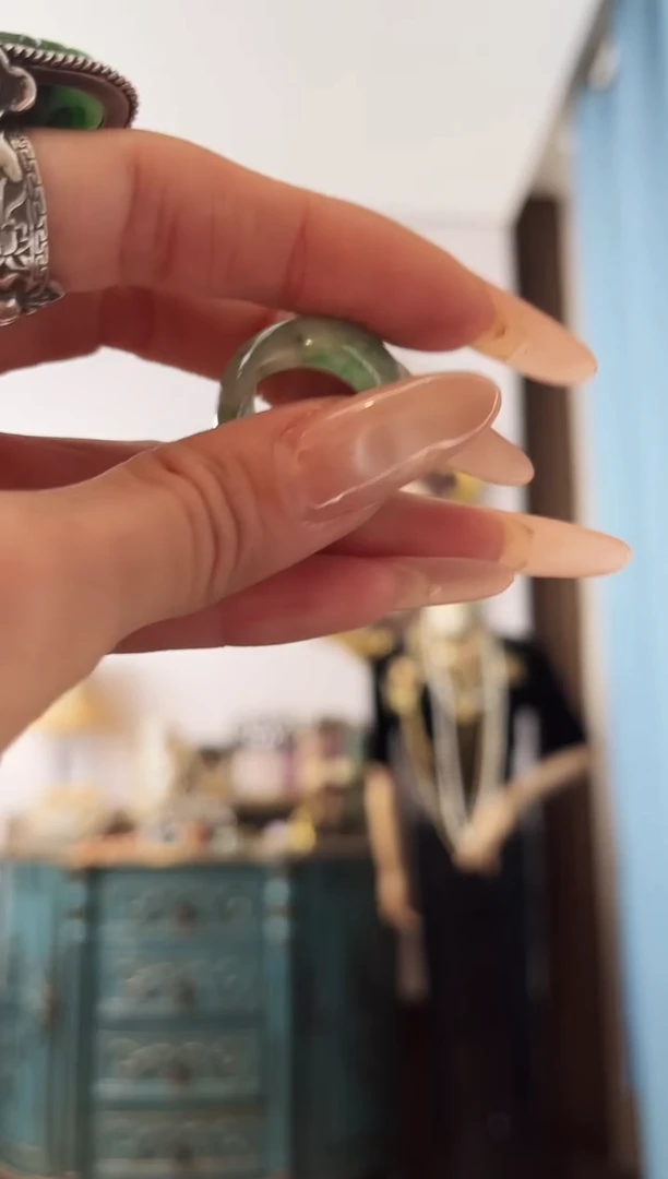 颈饰未镶嵌翡翠幸**乐翡翠E349