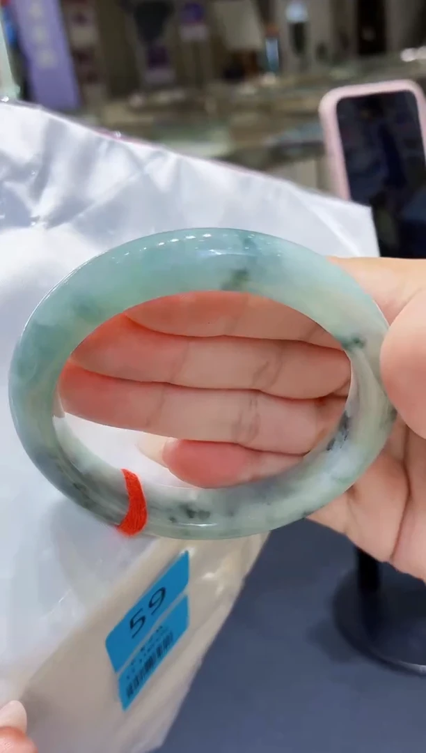 未镶嵌手镯翡翠翡翠手镯59