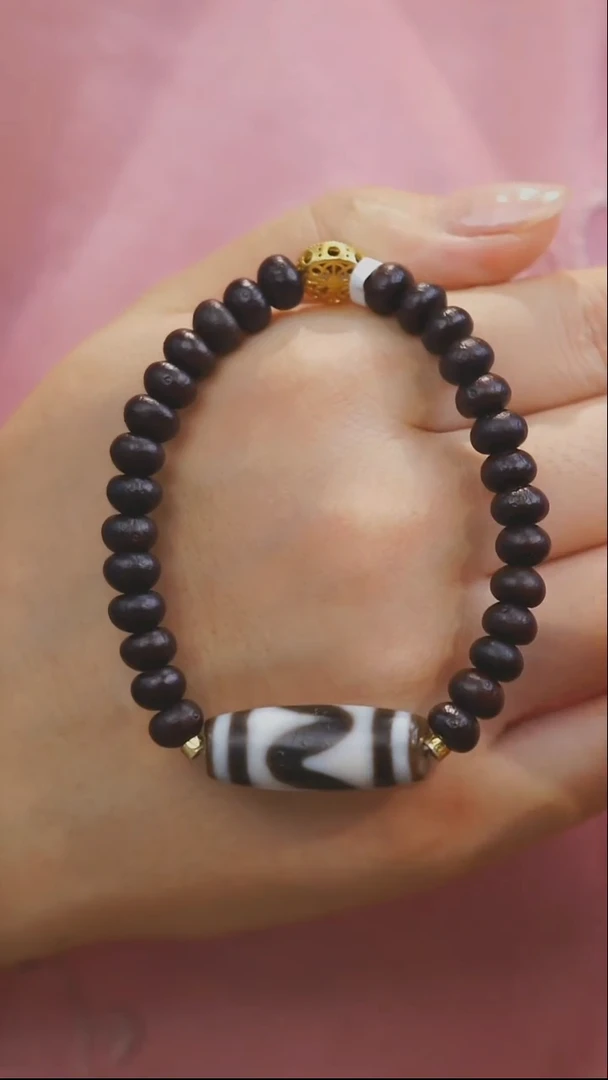 【闪购商品】玛瑙/玉髓手串未镶嵌多样性发其一（牙牙黄CC)