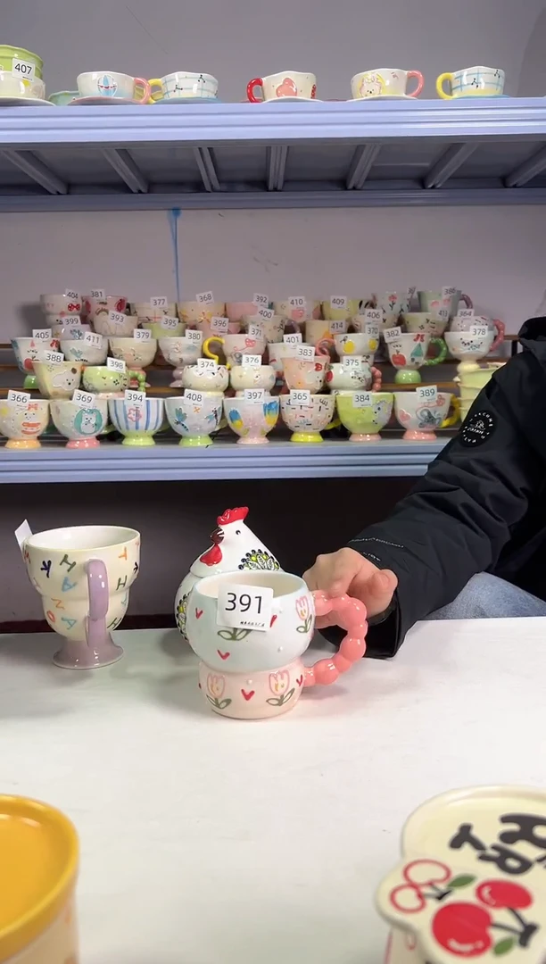 陶瓷手柄款391号楠来北往工厂店