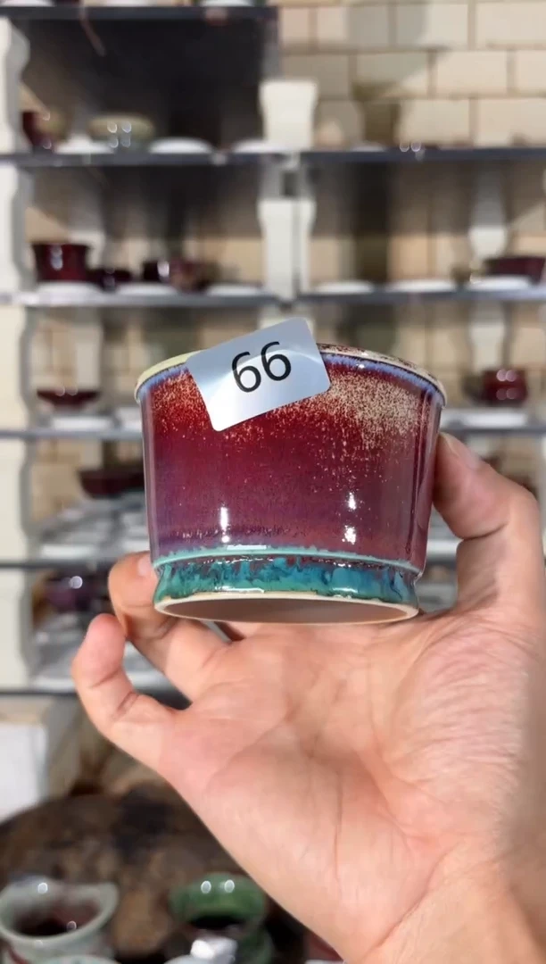 杯精品窑变钧瓷茶器