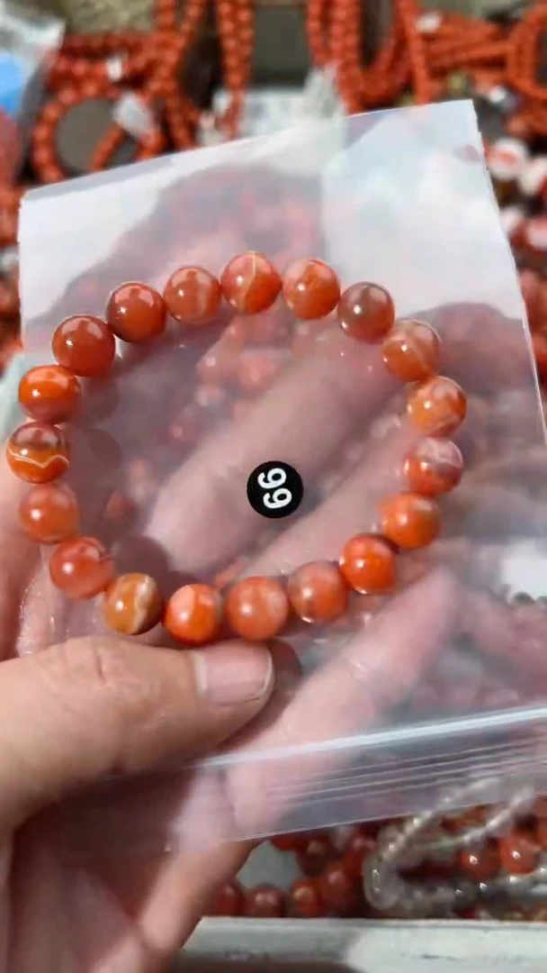 【闪购商品】南红玛瑙手串未镶嵌10