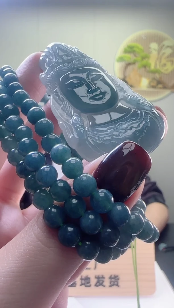 颈饰未镶嵌翡翠多样性随机发其一