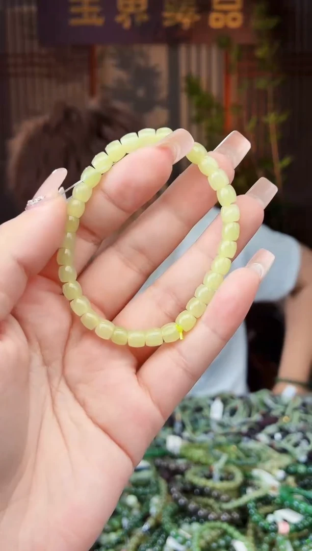 和田玉未镶嵌颈饰拍一发一