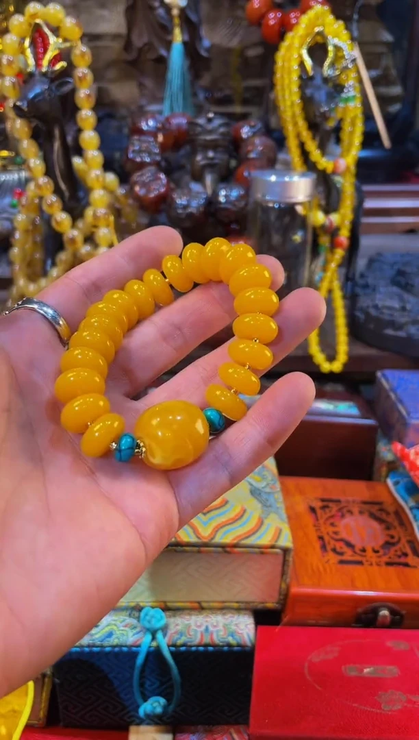 【闪购商品】蜜蜡裸石未镶嵌专属链接便宜出了