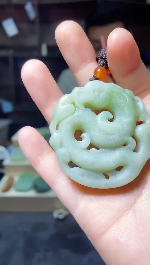 【闪购商品】和田玉颈饰未镶嵌1
