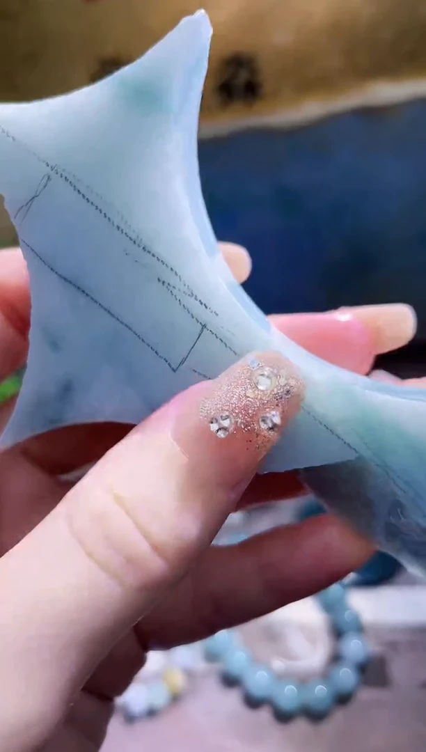 未镶嵌挂件翡翠小梦206