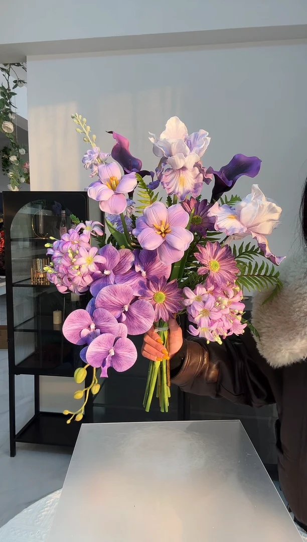 紫色花束（不含花瓶）直播间专属福利