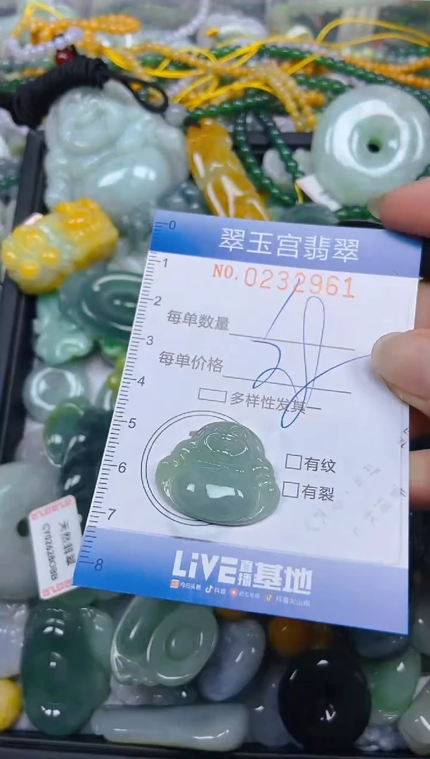 颈饰未镶嵌翡翠闪购C0232961