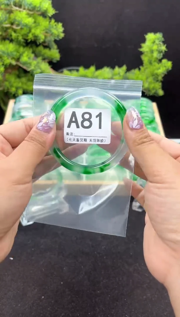 石英岩玉手镯未镶嵌A81