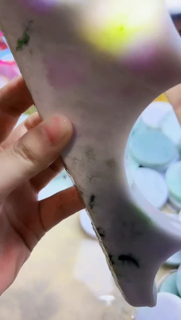 翡翠挂件未镶嵌A货张璀775