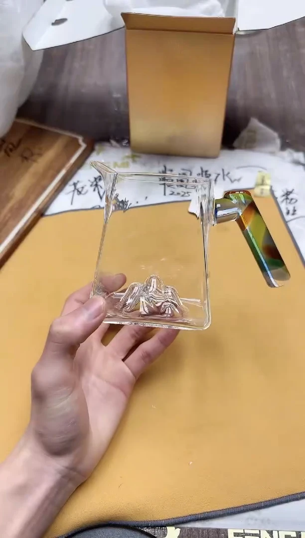 【闪购商品】其他风谜观山芳圆茶海透明