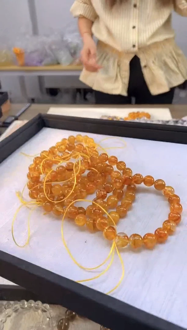 【闪购商品】水晶手串未镶嵌012/多样性发其一/卡9