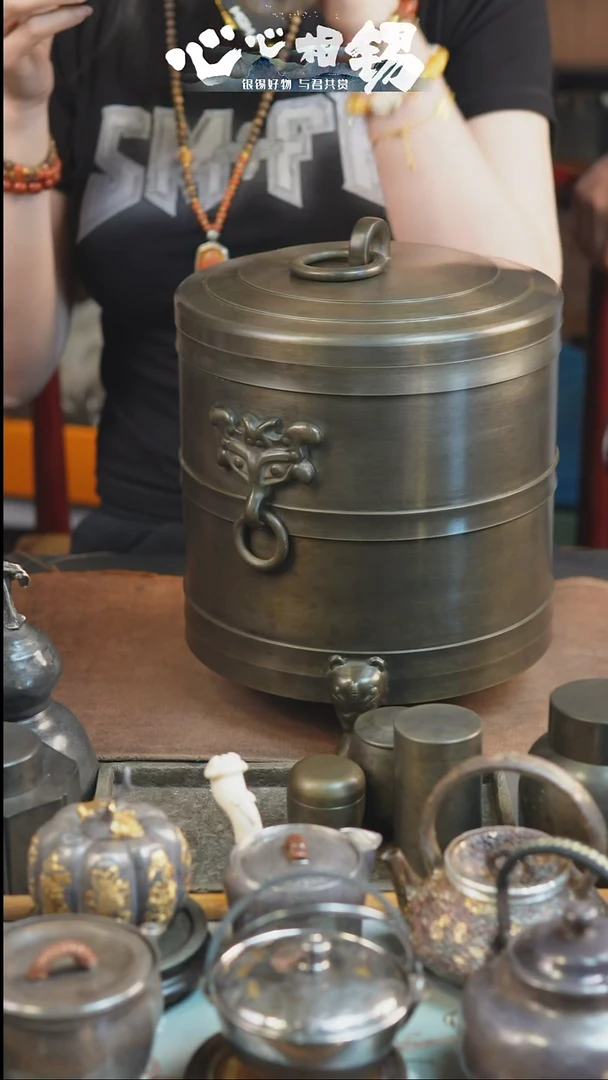 瓷片心心相锡心心相锡