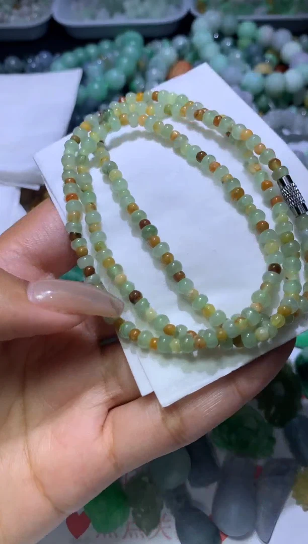 【闪购商品】翡翠挂件未镶嵌MJX043437