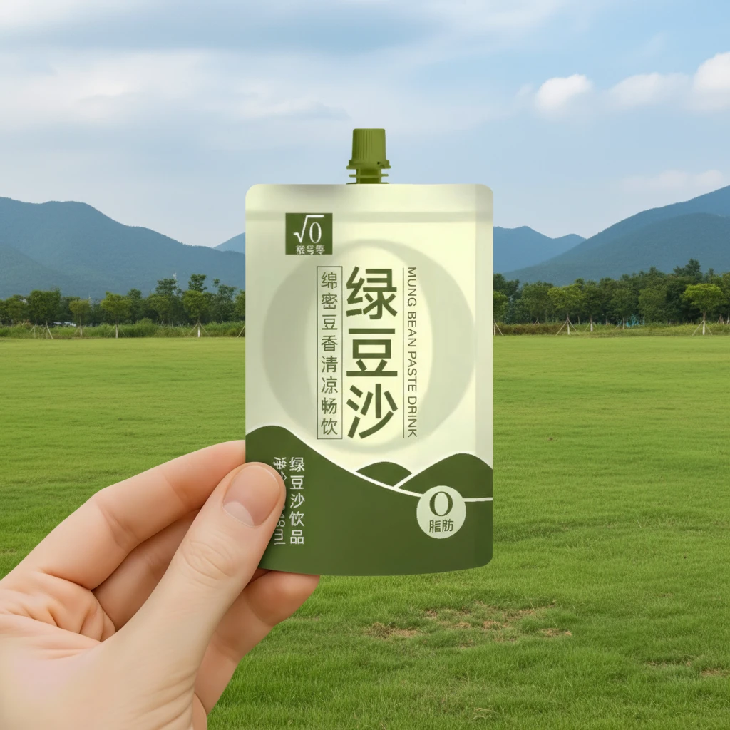 无糖添加0脂绿豆沙饮料消暑解渴夏季植物早餐饮品正宗绿豆冰沙0糖