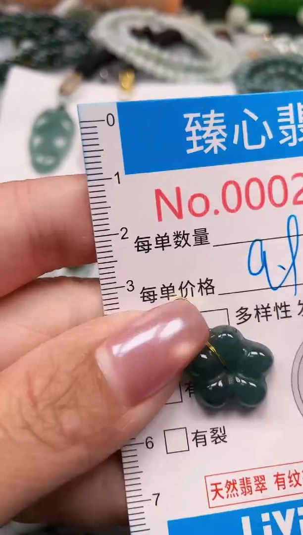 吊坠(不含链)未镶嵌翡翠2860