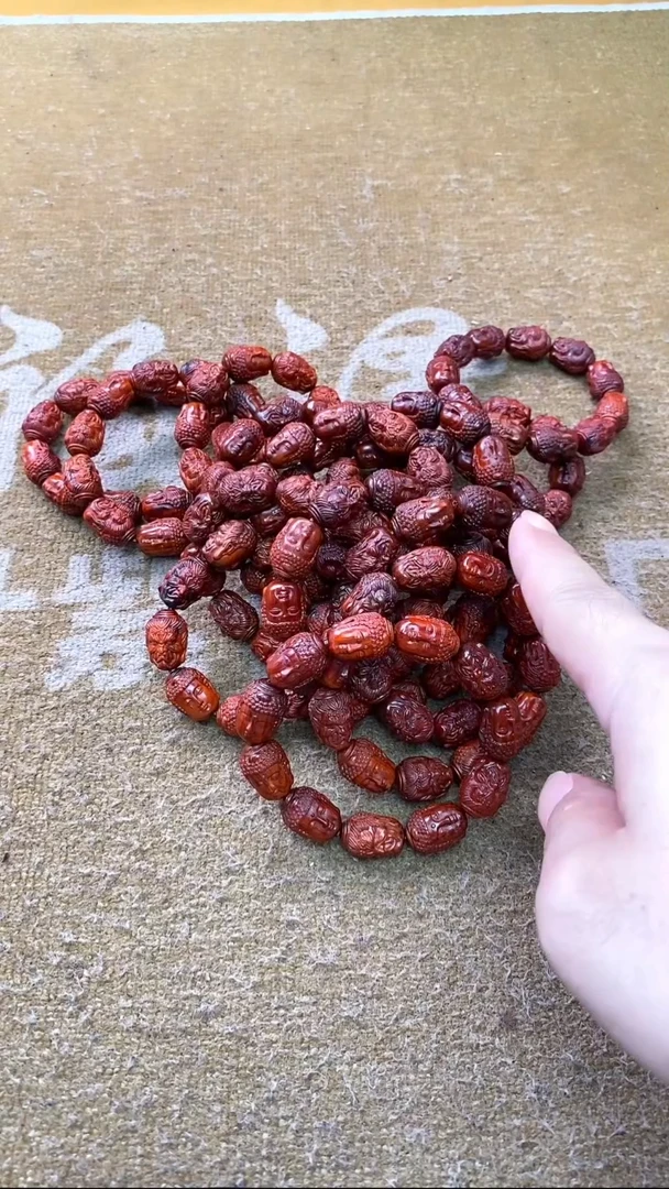 檀香紫檀（小叶紫檀）手串/手链2号