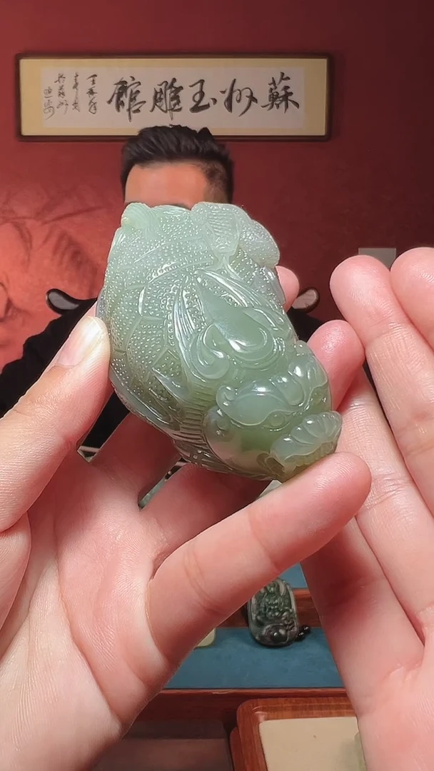 吊坠(不含链)未镶嵌和田玉36