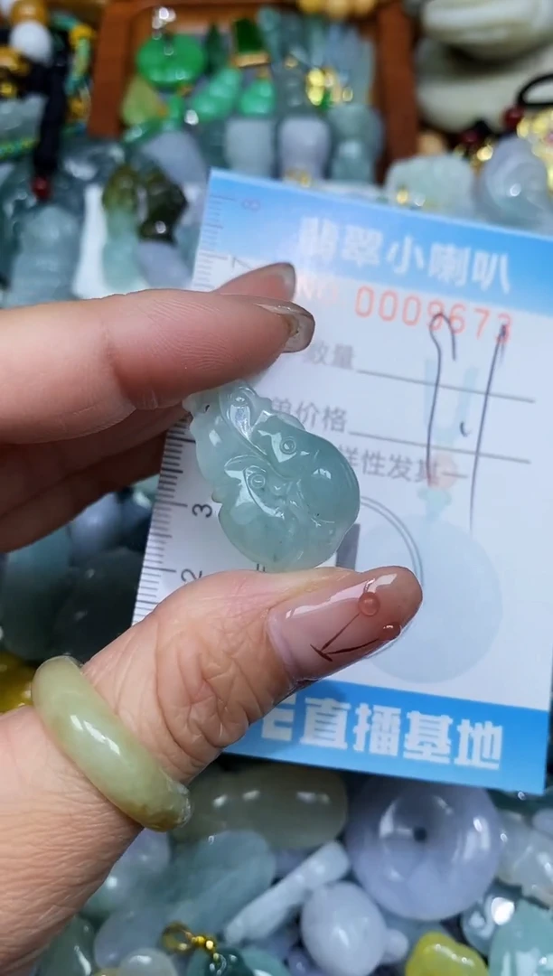 【闪购商品】翡翠颈饰未镶嵌闪购0009673多样性发其一