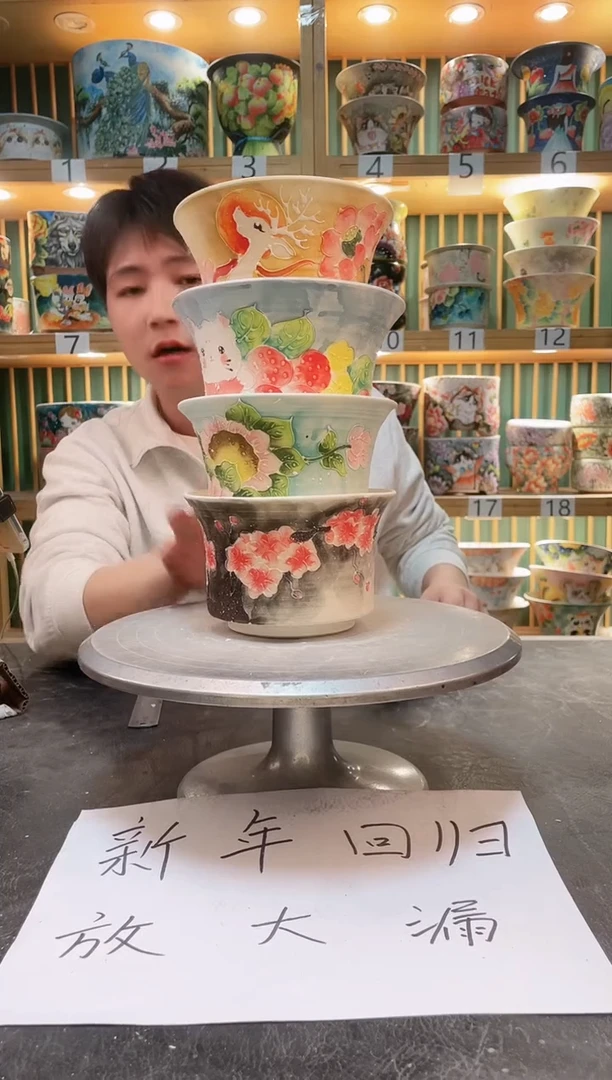 【闪购商品】瓷片默认微瑕一物一拍0214-298