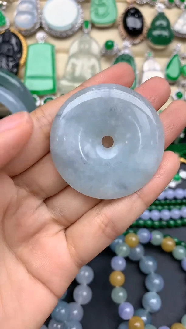 【闪购商品】翡翠颈饰未镶嵌106-中国好珍宝