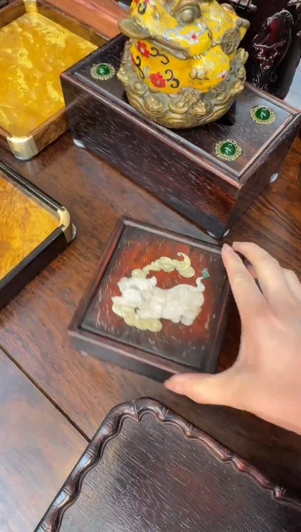紫檀小木盒木木木木