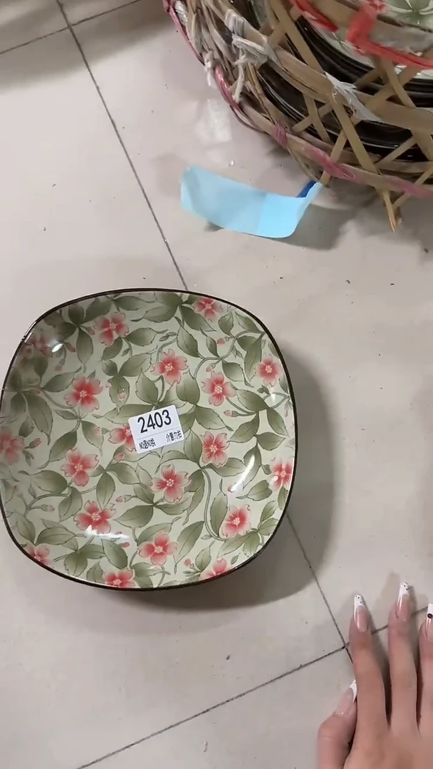 陶瓷手柄款微瑕四单包邮2403