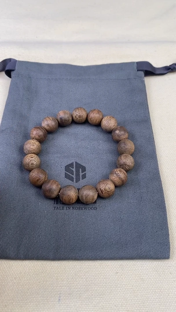 【闪购商品】沉香手串沉香 柬埔寨 1.28