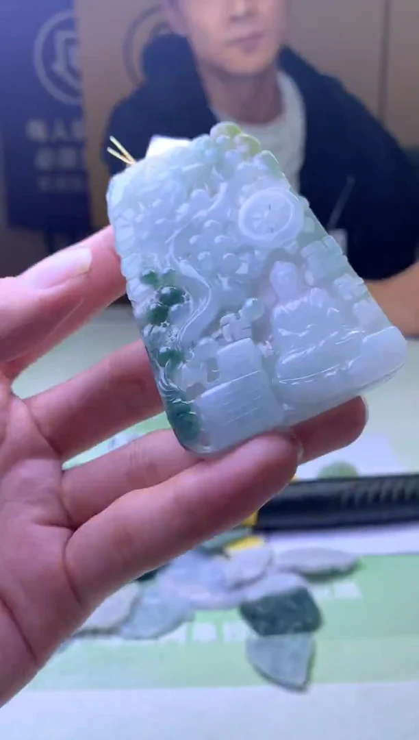 未镶嵌定制翡翠鸟*~毛货-不退不换