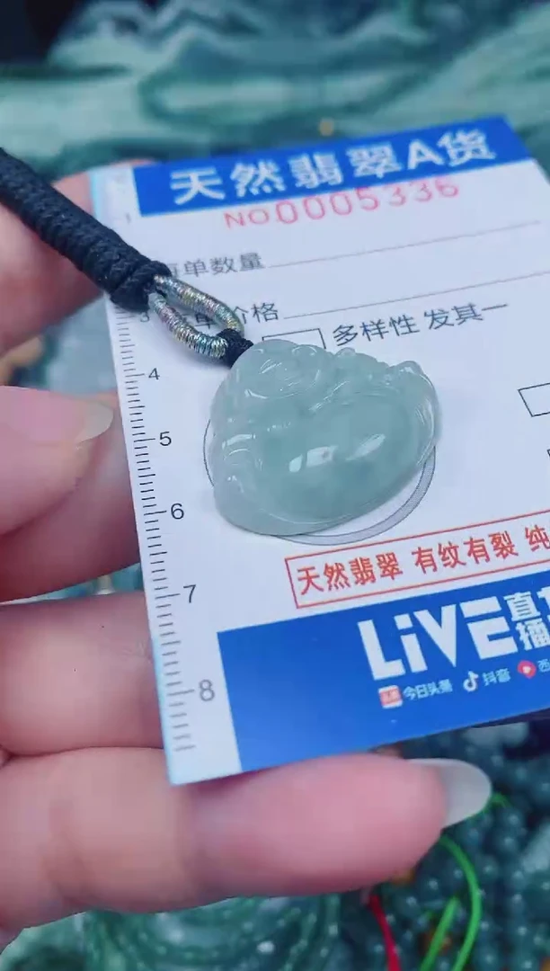 颈饰未镶嵌翡翠00005336