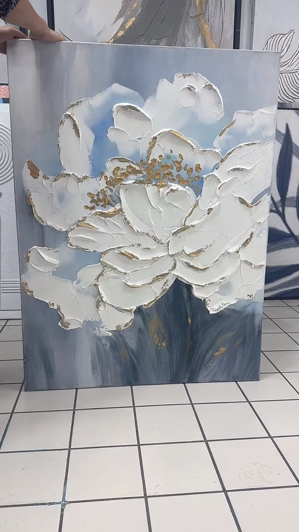 竖款168美术馆 装饰画