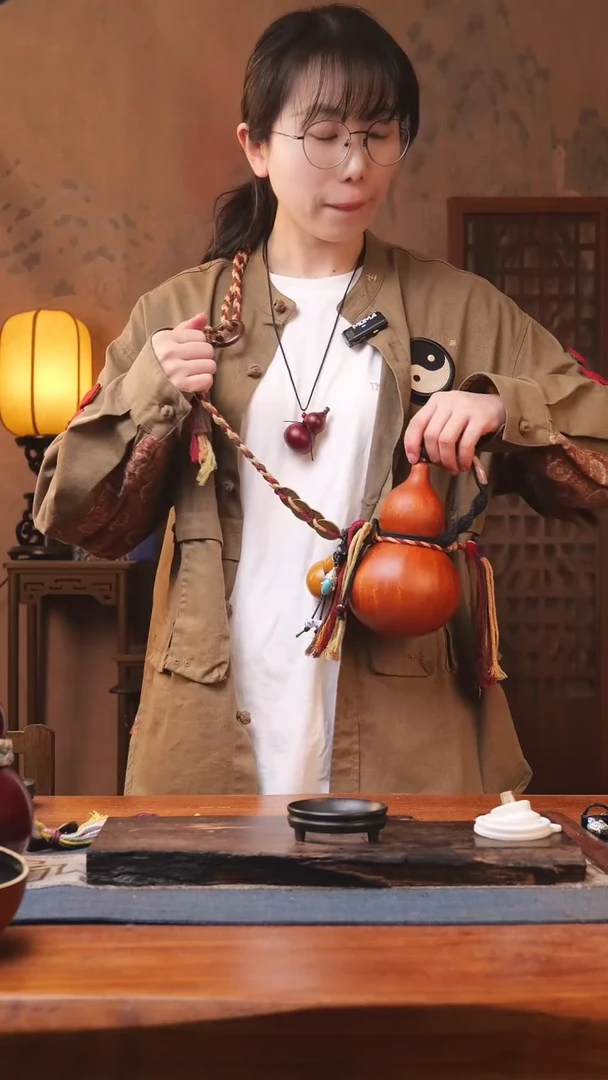 【闪购商品】308号精品大漆葫芦防腐防渗装饮料水茶酒