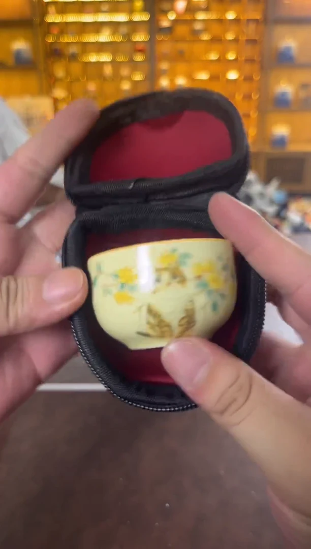 瓷片花溪陶瓷00000猫咪杯